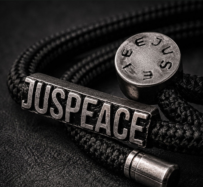 JUSPEACE 각인 디테일